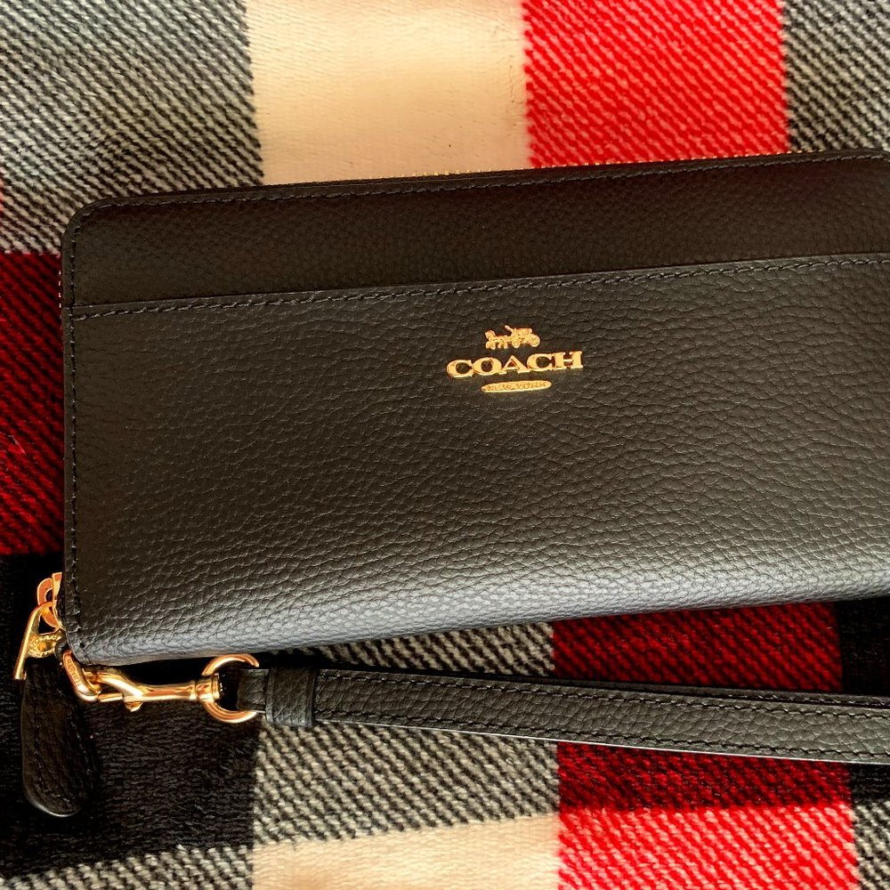 Coach Full Size Wallet - Brand New